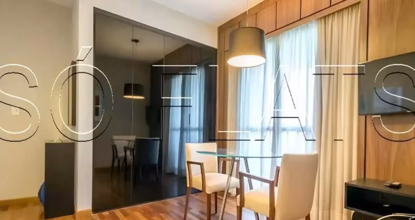 Flat gran estanconfor veranda berrini disponível para locação com 1 dormitório e 1 vaga