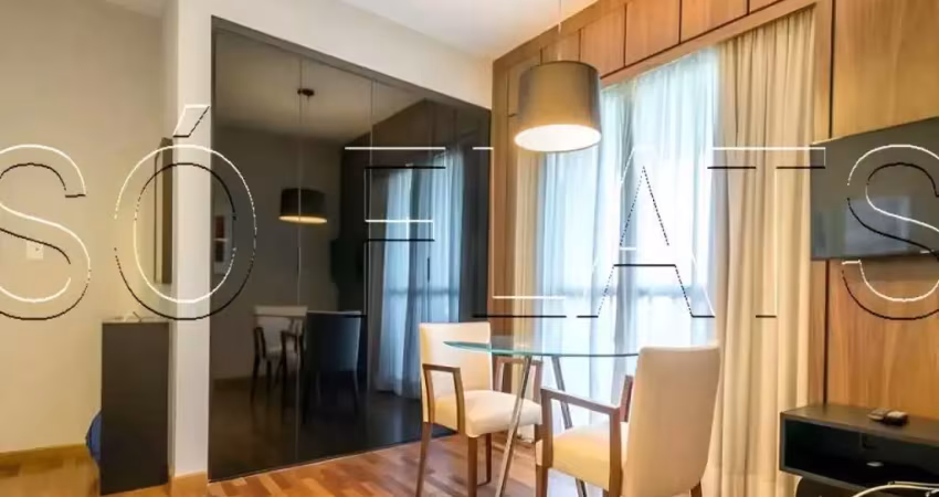 Apto gran estanconfor veranda berrini disponível para locação com 1 dormitório e 1 vaga