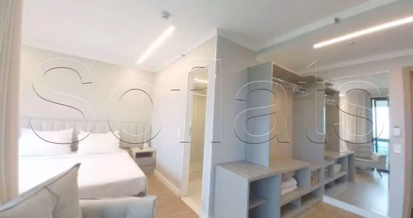 Flat Blue Tree Analia Franco, disponível para venda com 29m², 01 dorm e 01 vaga
