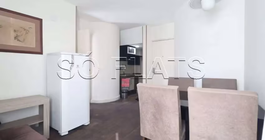 Flat ginza plaza disponível para venda com 40m², 01 dorm e 01 vaga
