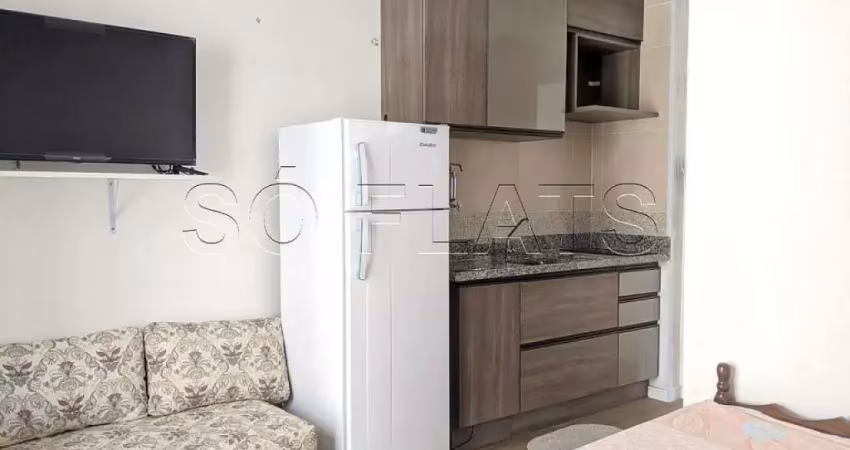 Residencial bella vista pauliceia, studio disponível para venda com 18m² e 01 dormitório