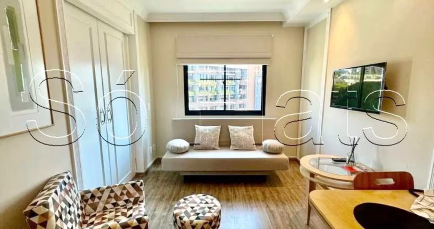 Flat The Universe disponível para venda com 30m², 01 dormitório e 01 vaga de garagem