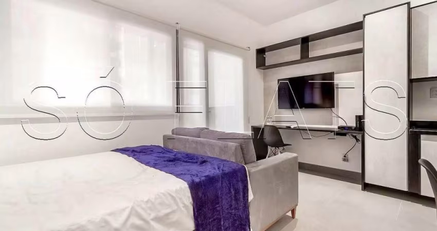 Residencial VN Capote Valente, apto disponível para locação com 28m² e 01 dormitório.