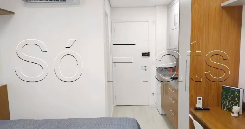 Residencial bella vista pauliceia, studio à venda com 18m² e 01 dormitório