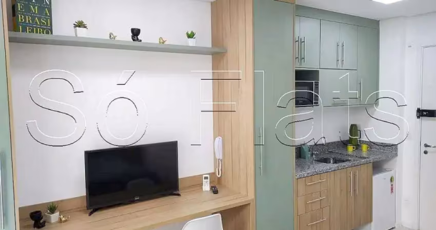 Residencial bella vista pauliceia, studio disponível para venda com 18m² e 01 dormitório