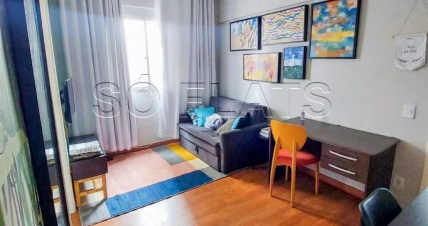 Residencial Piazza Alberoni, apto disponível para locação contendo 35m², 1 dorm e 1 vaga.