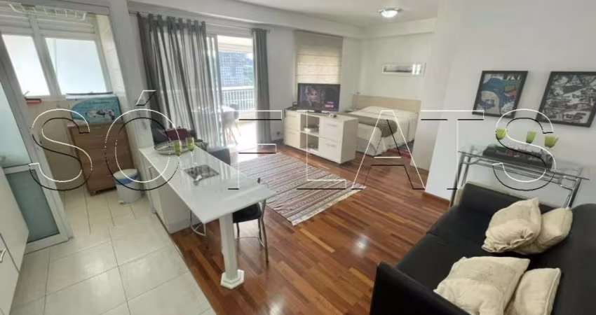 Edifício Mandarim apartamento disponível para venda com 51m², 01 dorm e 01 vaga de garagem