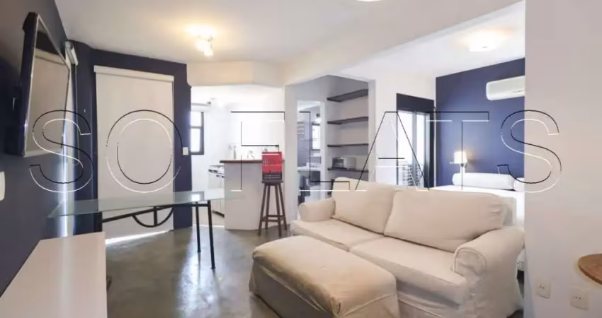 Flat na vila nova conceição com 39m² disponível à venda