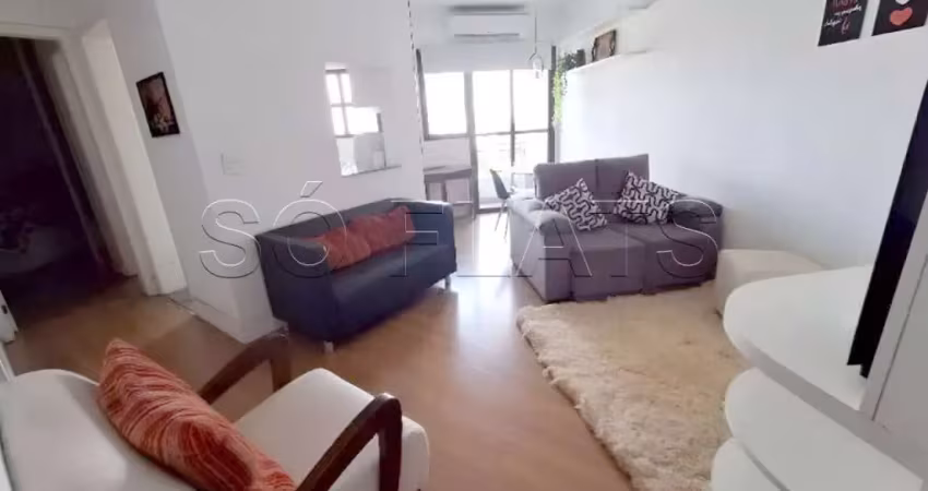 Flat palais royal disponível para venda com 54m², 01 dorm e 01 vaga