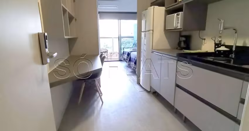 Setin downtown nova republica, studio disponível para venda com 28m², 01 dormitório e 01 vaga