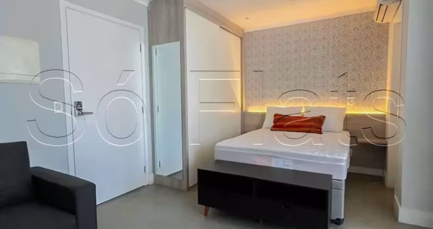 Lindo flat disponível para locação no jardim paulista, próximo ao centro de são paulo.