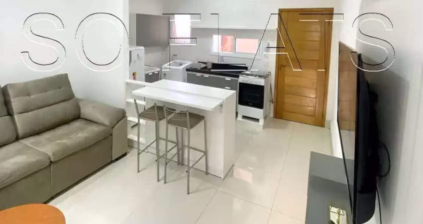 Residencial jardim aeroporto, apto disponível para venda com 42m² e 01 dormitório
