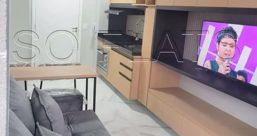 Studio viva benx vila olímpia, flat disponível para venda contendo 32m² e 1 dorm