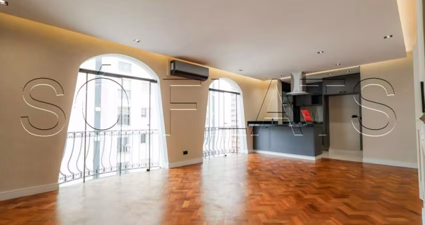 Flat Saint Regis disponível para venda com 91m², 02 dorm e 01 vaga de garagem
