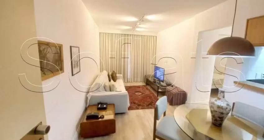 Flat disponível para locação próximo a av paulista, metrô trianon masp e ao museu masp.