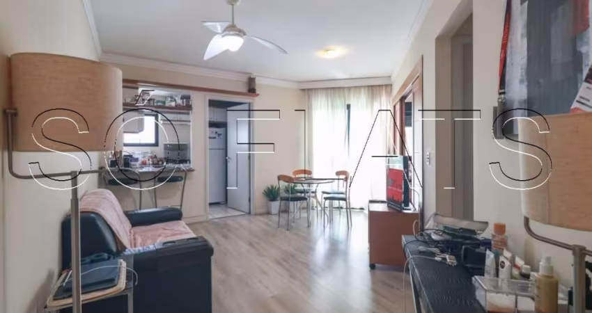 Flat Paradise Garden disponível para venda com 60m², 02 dorms e 02 vagas de garagem