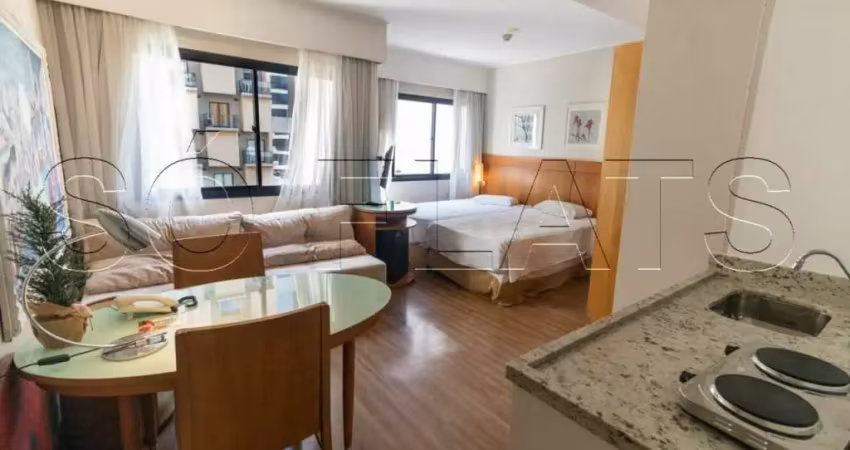 Slaviero moema, apartamento disponível para venda com 26m², 1 dormitório e 1 vaga de garagem