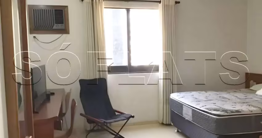 Flat qi inteligence disponível para venda com 24m², 01 dorm e 01 vaga de garagem
