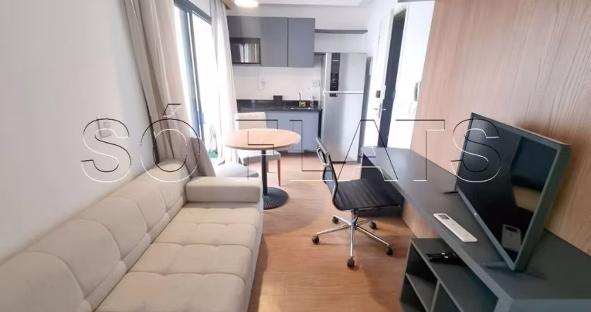 Residencial Charlie Faria Lima, disponível para venda  com 31m², 1 dormitório e 01 vaga