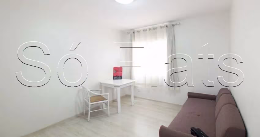 Flat Mont Hermon disponível para venda, com 36m², 01 dorm e 01 vaga de garagem
