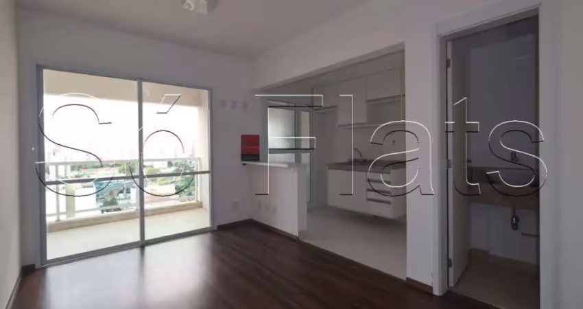 Residencial tempo bello, apto disponível para locação contendo 50m², 1 dormitório e 1 vaga.
