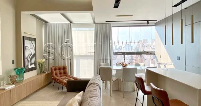 Residencial JML747, apto Duplex disponível para venda com 79m², 01 dorm e 01 vaga