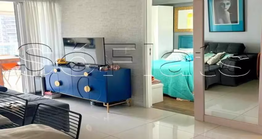 Residencial energy brooklin - disponível para compra contendo 52m², 1 dorm. e 1 vaga de garagem.
