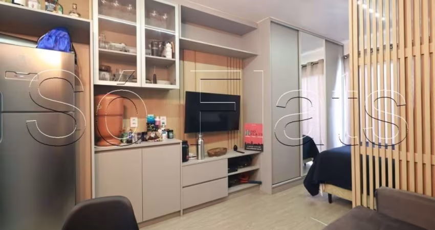 Residencial Houx Pinheiros, studio com 27m² e 01 dormitório