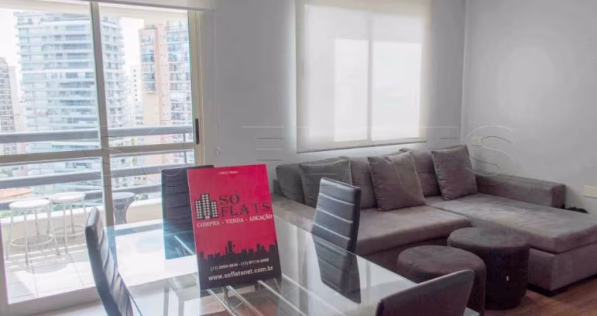 Flat Duplex Life Moema disponível para venda com 65m², 02 dorms e 02 vaga de garagem