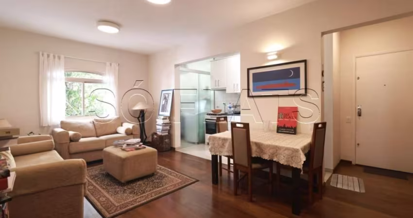Flat disponivel para venda no Augusta Flat, com 85m², 1 dormitórios e 1 vaga de garagem