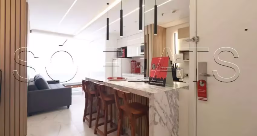Flat Esuítes, disponível para venda com 44m², 1 dormitório e 1 vaga