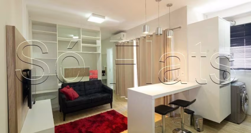 Option Paraiso disponível para venda com 38m², 01 dorm e 01 vaga de garagem