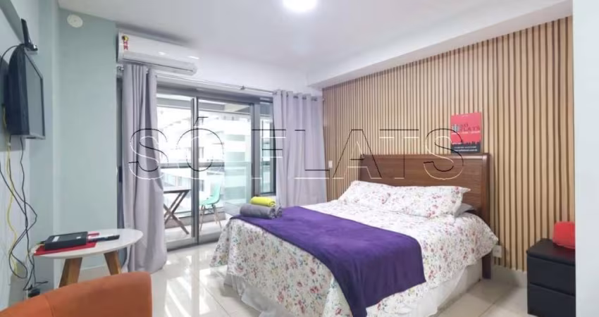 Lindo e moderno Studio Downtown na Praça da República com 28m² disponível para venda
