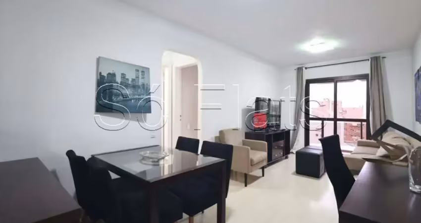 Flat New Star disponível para venda com 02 dormitórios, 61m² e 01 vaga de garagem