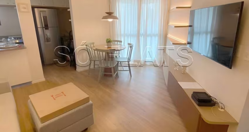 Flat Paradise Garden disponível para venda com 60m², 02 dorms e 02 vagas de garagem