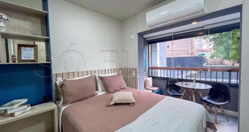 Studio Uwin Brookiln, flat disponível para locação com 25m² e 01 dormitório.