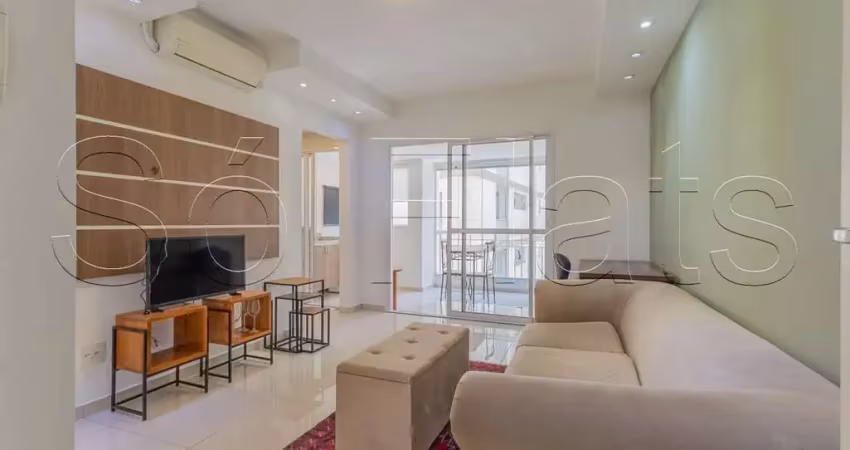 Residencial para locação uma excelente localização próximo do shopping pamplona.