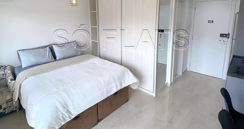 Studio Is Moema disponivel para venda com 26m², 01 dorm