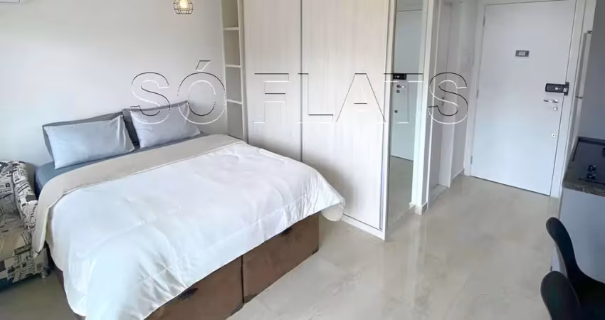 Studio Is Moema disponivel para venda com 26m², 01 dorm