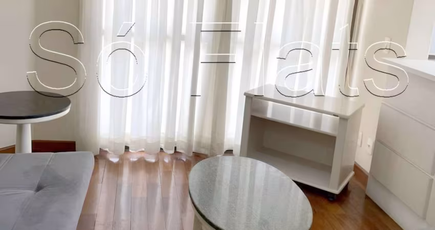 Flat Paulista Wall Street disponível para venda com 47m², 01 dorm e 01 vaga de garagem