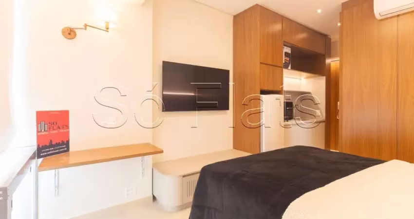 Studio Ibira You Moema, Apto  disponível para venda com 27m² e 1 dormitório