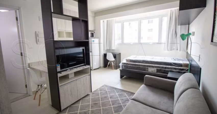 Atrium Augusta com 24m² com 1 dormitório e 1 vaga para locação na Bela Vista.