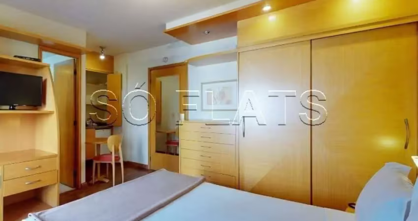 Flat interative disponível para venda com 25m², 01 dorm e 01 vaga de garagem