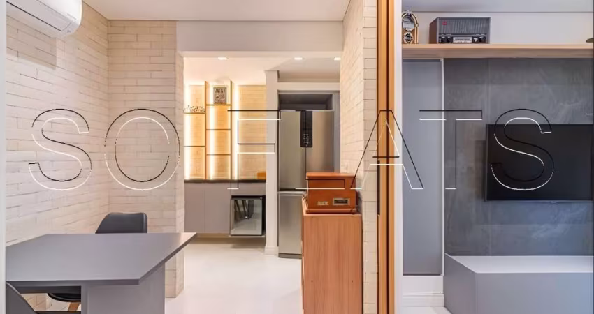 Studio 38, apartamento com 70m², 01 dormitório e 01 vaga de garagem