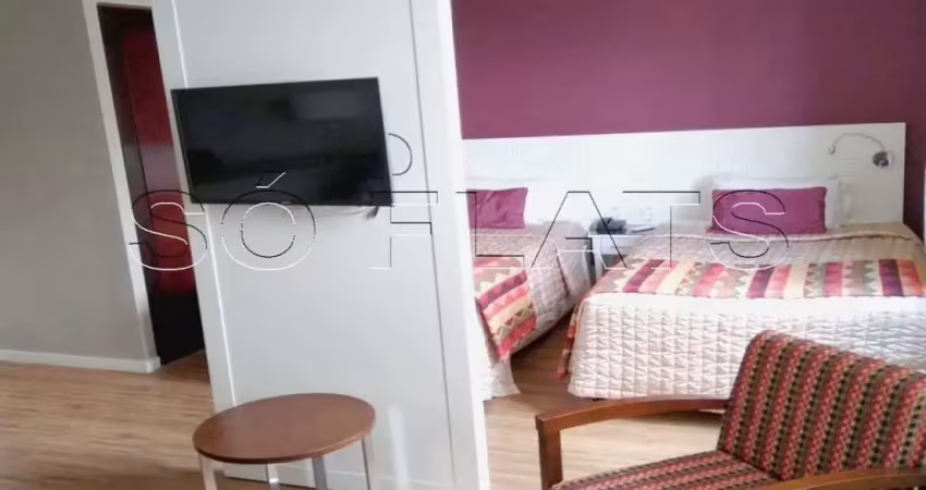 Apartamento em alphaville, próx aos shoppings e fácil acesso a rod castello branco.