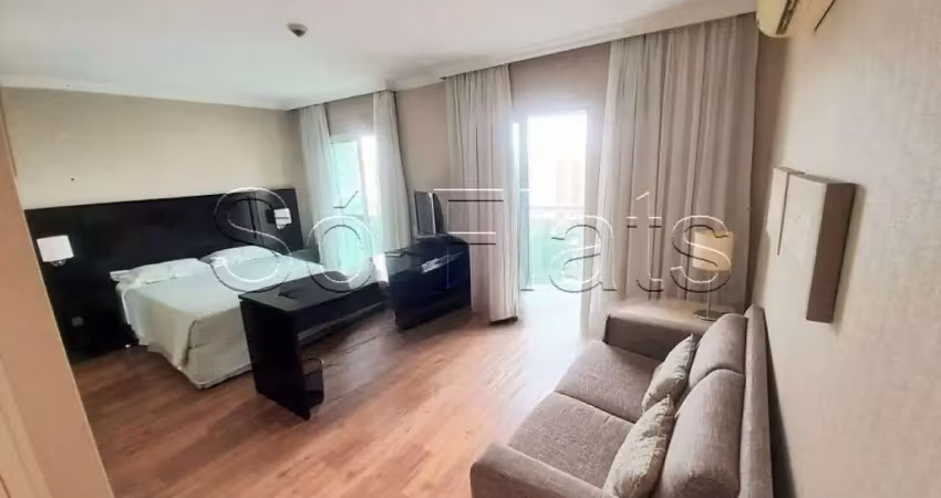 Flat Transamérica Perdizes Towers disponível para venda com 26m², 01 dormitório e 01 vaga de garagem