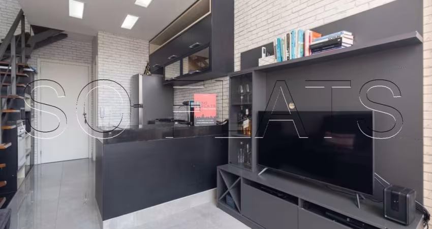 Flat Dali Nyc, apto duplex disponível para venda com 66m², 02 dorms e 02 vagas