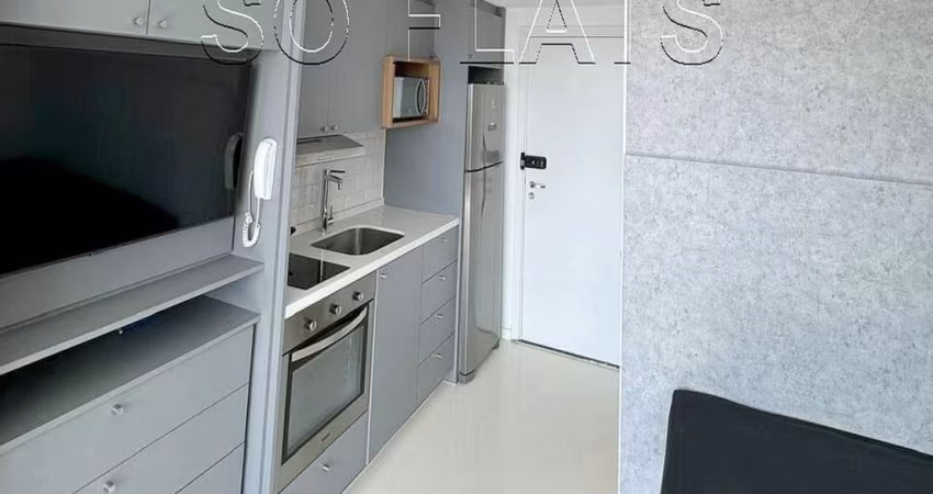 Studio Is Moema disponivel para venda com 25m², 01 dorm