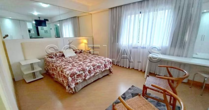 Flat Tsue Bienal disponível para venda com 26m² 01 dormitório e 01 vaga de garagem