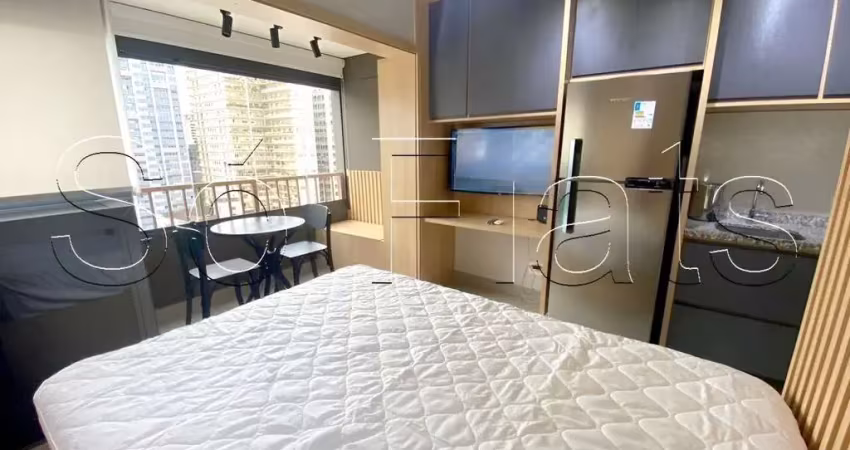 Studio pamplona by setin, flat disponível para locação com 20m² e 1 dorm prox. da av paulista.